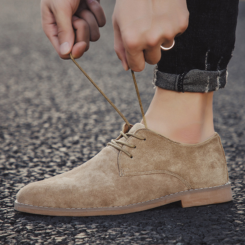 แฟชั่น England Trend Casual รอ - Men Formal Wear Shoes บทวิจารณ์และราคา